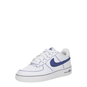 Nike Sportswear Tenisky 'Air Force 1 LV8 4'  tmavomodrá / biela