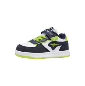 KangaROOS Tenisky 'Ultralite 2'  námornícka modrá / limetová / biela