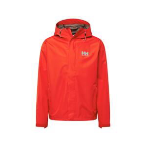 HELLY HANSEN Outdoorová bunda 'SEVEN J'  sivá / červená