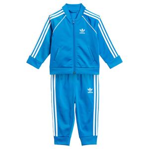 ADIDAS ORIGINALS Joggingová súprava 'Adicolor'  nebesky modrá / biela