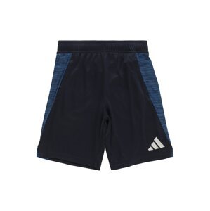 ADIDAS SPORTSWEAR Športové nohavice 'Aeroready Heather'  námornícka modrá / svetlomodrá / sivá