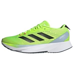 ADIDAS PERFORMANCE Bežecká obuv 'Adizero Sl'  sivá / limetová / čierna