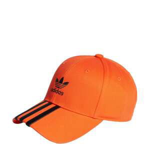 ADIDAS ORIGINALS Čiapka  oranžová / čierna