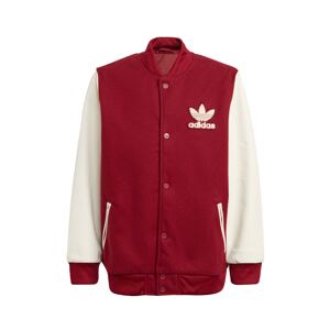 ADIDAS ORIGINALS Prechodná bunda 'Adicolor Vrct'  béžová / burgundská