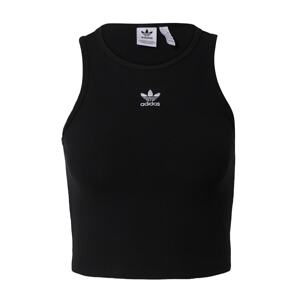 ADIDAS ORIGINALS Top 'Essentials'  čierna / biela