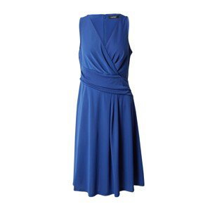 Lauren Ralph Lauren Kokteilové šaty 'AFARA'  kráľovská modrá