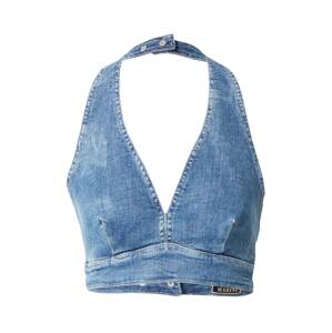 GUESS Top 'THALIA'  modrá denim