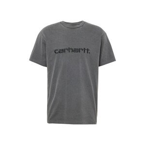 Carhartt WIP Tričko 'Duster'  antracitová / tmavosivá