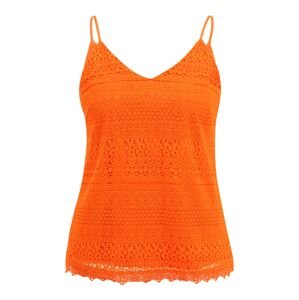 VERO MODA Top 'HONEY'  oranžová