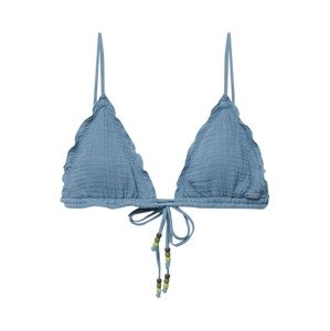 Pull&Bear Bikinový top  dymovo modrá