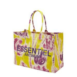 Essentiel Antwerp Shopper 'Deeses'  žltá / fialová / biela