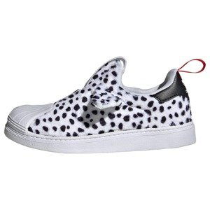 ADIDAS ORIGINALS Tenisky 'Disney 101 Dalmatians Superstar 360'  čierna / biela