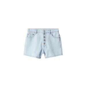 MANGO Džínsy 'IRIS'  modrá denim