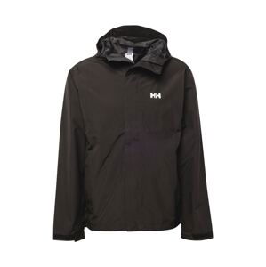 HELLY HANSEN Outdoorová bunda 'PORTLAND'  čierna / biela