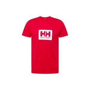 HELLY HANSEN Tričko 'TOKYO'  červená / biela