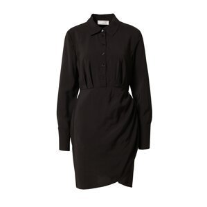 Guido Maria Kretschmer Collection Košeľové šaty  čierna