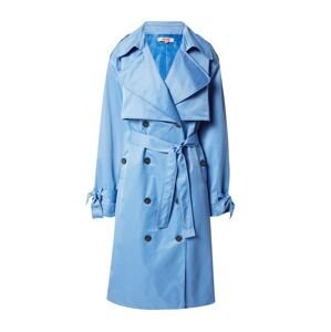 Misspap Prechodný kabát  modrá