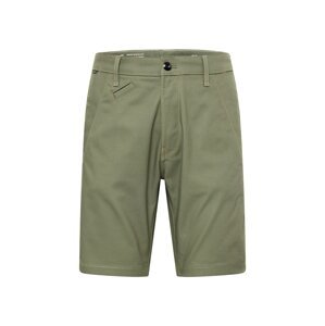 G-Star RAW Chino nohavice 'Bronson 2.0'  zelená