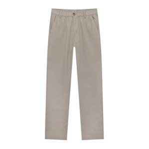 Pull&Bear Chino nohavice  béžová