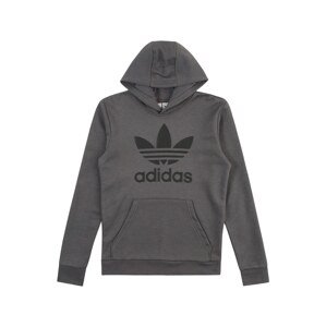 ADIDAS ORIGINALS Mikina 'Trefoil'  tmavosivá / čierna