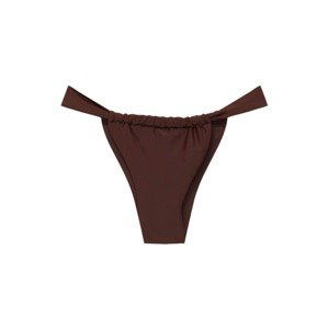 Pull&Bear Bikinové nohavičky  čokoládová