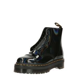 Dr. Martens Šnurovacie členkové čižmy 'Sinclair'  žltá / čierna