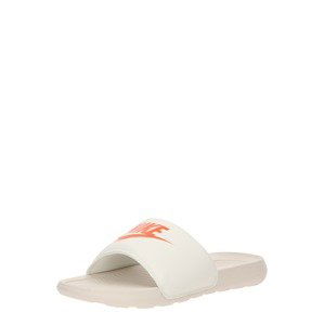 Nike Sportswear Šľapky 'VICTORI ONE SLIDE'  oranžová / biela