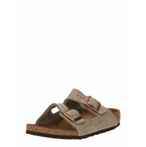 BIRKENSTOCK Otvorená obuv  tmavošedá