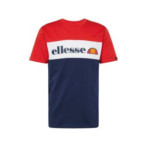 ELLESSE Tričko  námornícka modrá / žltá / červená