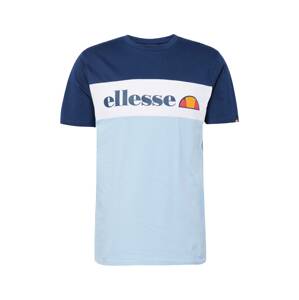 ELLESSE Tričko  námornícka modrá / svetlomodrá / žltá / biela