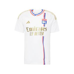 ADIDAS PERFORMANCE Dres 'Olympique Lyonnais 23/24 Home'  modrá / zlatá / červená / biela