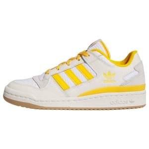 ADIDAS ORIGINALS Nízke tenisky 'FORUM LOW CL'  limetková / biela