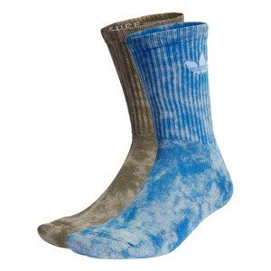 ADIDAS ORIGINALS Ponožky 'Adventure '  svetlomodrá / kaki / biela