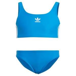 ADIDAS ORIGINALS Bikiny  azúrová / biela