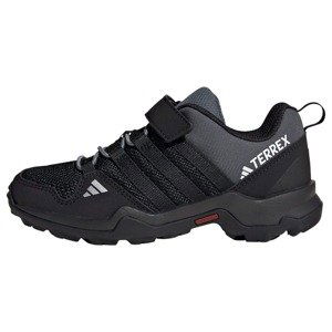 ADIDAS TERREX Poltopánky 'Ax2R Hook-And-Loop'  sivá / čierna / biela