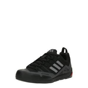 ADIDAS TERREX Poltopánky 'SOLO 2'  tmavosivá / čierna