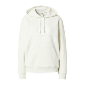 ADIDAS SPORTSWEAR Športová mikina 'Essentials'  šedobiela