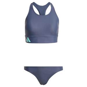 ADIDAS PERFORMANCE Športové bikiny 'Branded Beach'  zafírová / nebesky modrá