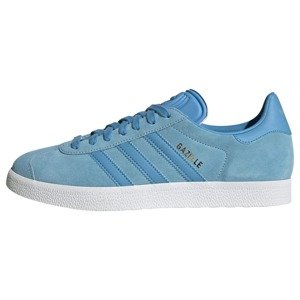 ADIDAS ORIGINALS Nízke tenisky 'Gazelle'  svetlomodrá / zlatá