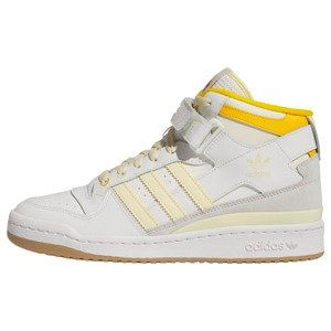 ADIDAS ORIGINALS Členkové tenisky 'Forum'  žltá / sivá / biela