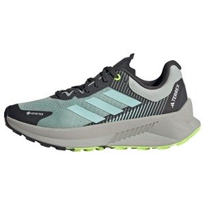 ADIDAS TERREX Bežecká obuv 'Soulstride Flow Gtx'  tyrkysová / sivá / antracitová / biela