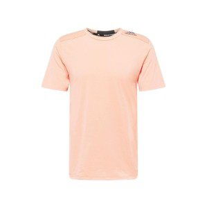 ADIDAS SPORTSWEAR Funkčné tričko 'Designed for Training'  antracitová / pastelovo červená