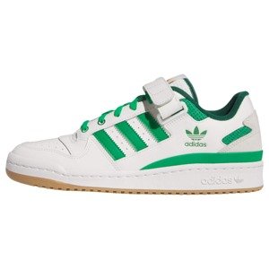 ADIDAS ORIGINALS Nízke tenisky 'Forum'  zelená / biela