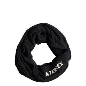 ADIDAS TERREX Športový šál 'Merino Neck Gaiter'  čierna / biela