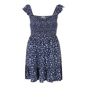 Cotton On Petite Letné šaty 'Morgan'  námornícka modrá / svetlomodrá