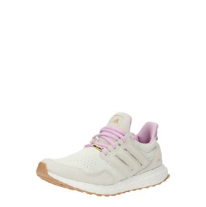 ADIDAS SPORTSWEAR Bežecká obuv 'Ultraboost 1.0'  béžová / zlatá / fialová / prírodná biela