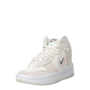 Nike Sportswear Členkové tenisky 'DUNK HIGH UP'  béžová / sivá / ružová / biela