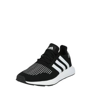 ADIDAS SPORTSWEAR Bežecká obuv 'Swift Run 1.0'  čierna / biela