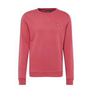 Lyle & Scott Mikina  limetková / rosé / čierna