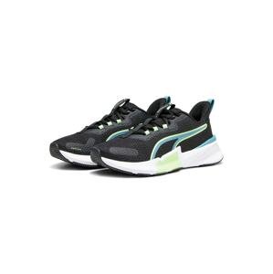 PUMA Športová obuv 'PWRFrame TR 2'  modrozelená / svetlozelená / čierna